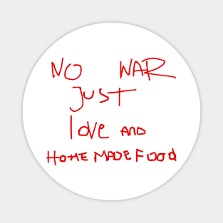 no war Magnet